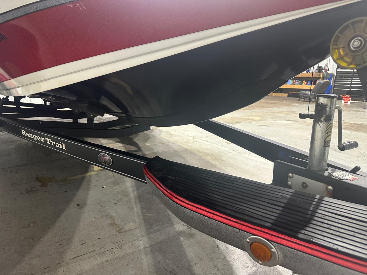 Ranger Boat Z21  2008