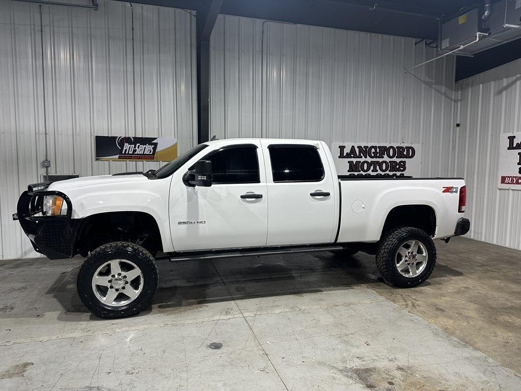 2014 GMC Sierra 2500HD 4WD Crew Cab 153.7" SLE