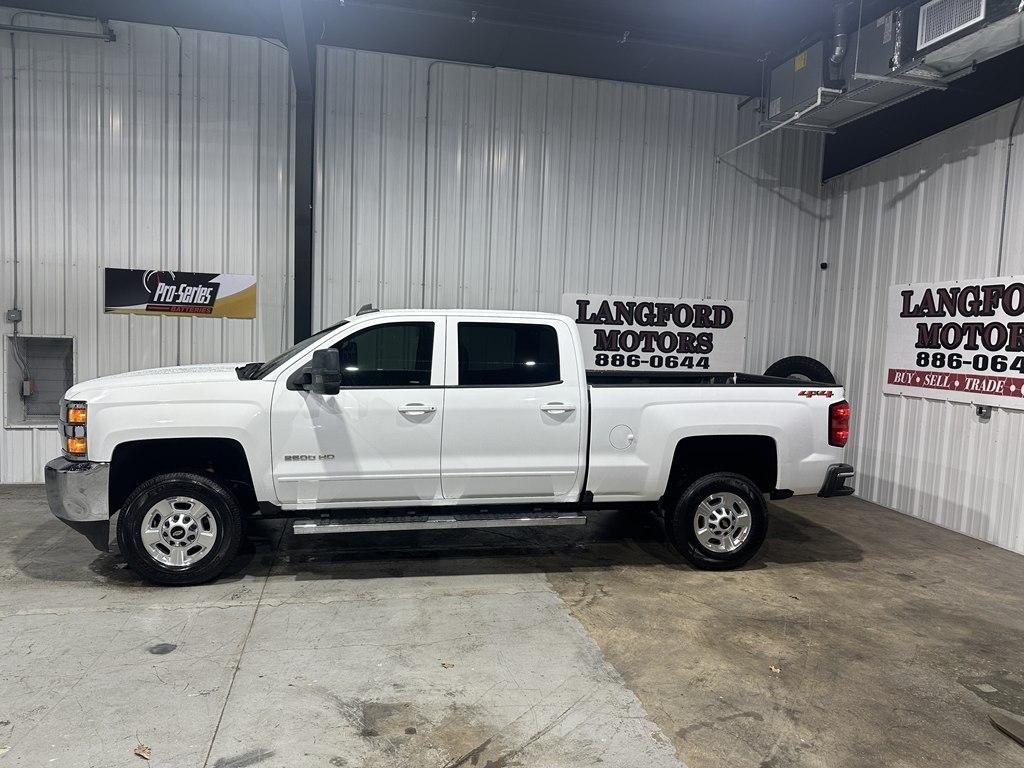 2018 Chevrolet Silverado 2500HD 4WD Crew Cab 153.7" LT