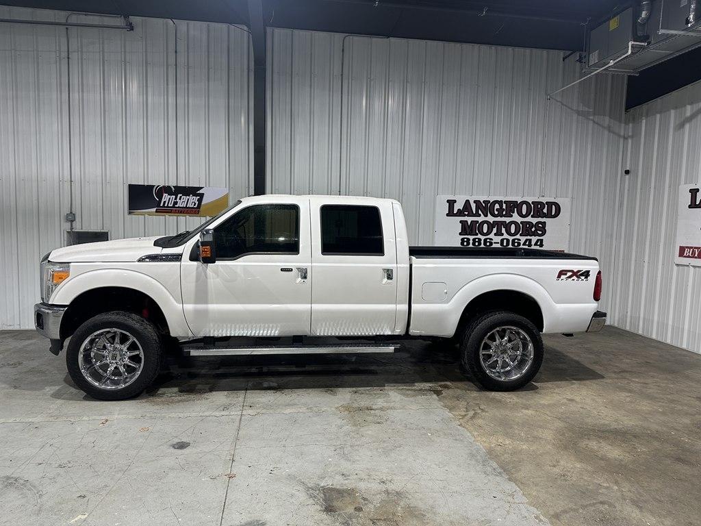 2016 Ford Super Duty F-250 SRW 4WD Crew Cab 172" Lariat