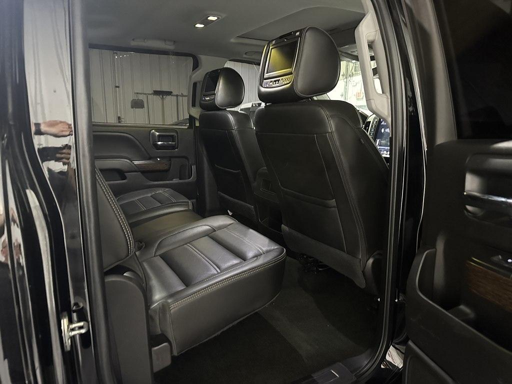 GMC Sierra 2500HD 4WD Crew Cab 153.7" Denali 2017