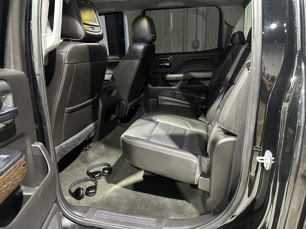 GMC Sierra 2500HD 4WD Crew Cab 153.7" Denali 2017