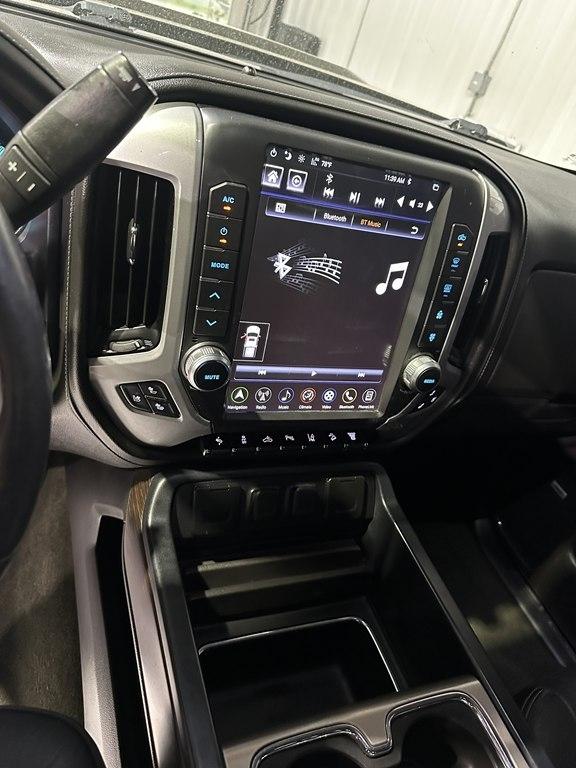 GMC Sierra 2500HD 4WD Crew Cab 153.7" Denali 2017