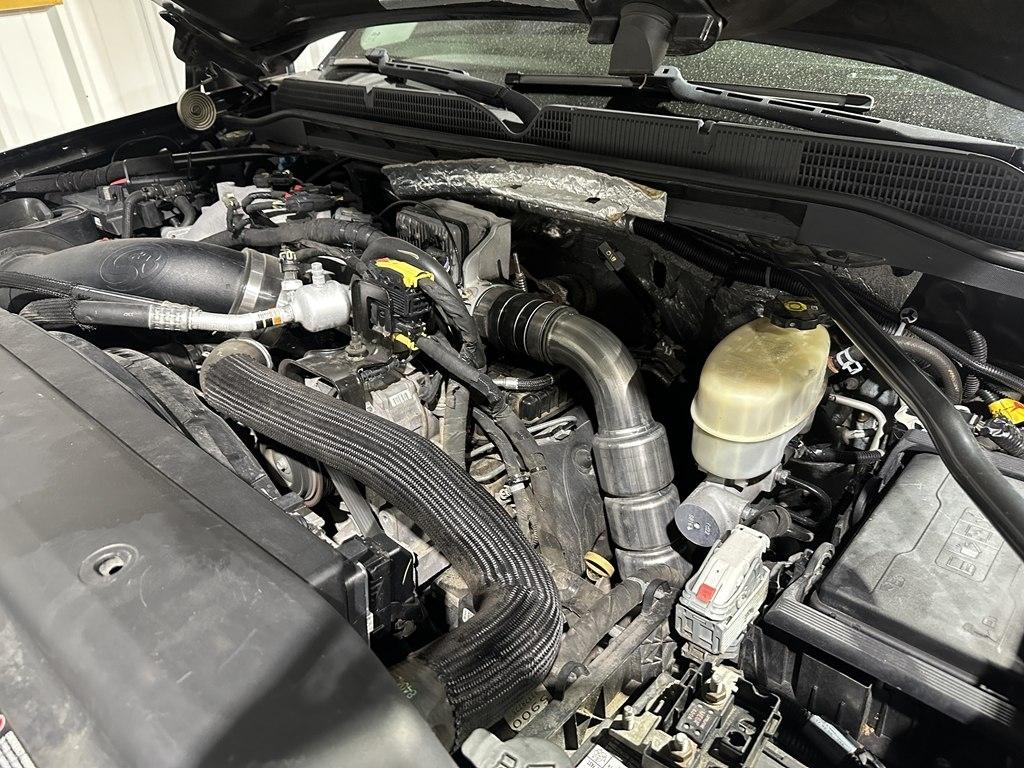 GMC Sierra 2500HD 4WD Crew Cab 153.7" Denali 2017