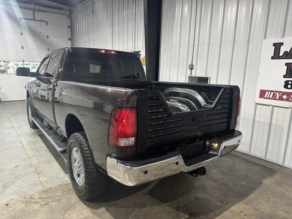 RAM 2500 Tradesman 4x4 Crew Cab 6'4" Box 2017