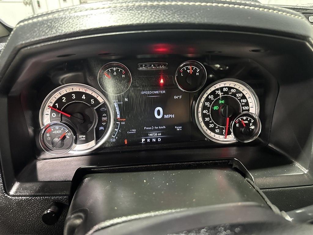 RAM 3500 Laramie 4x4 Crew Cab 8' Box 2018