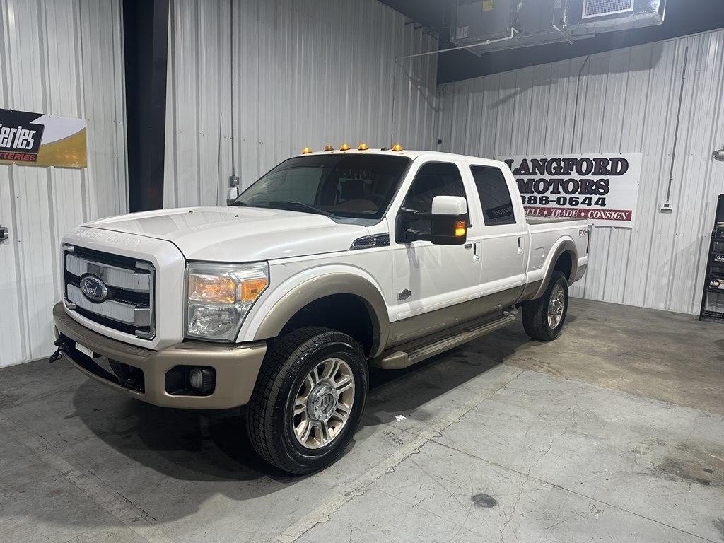 2011 Ford Super Duty F-350 SRW King Ranch 4WD Crew Cab 6.75' Box