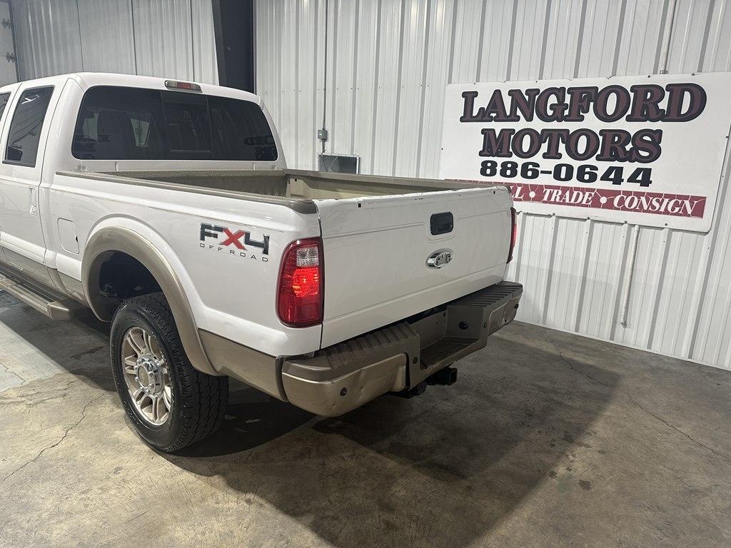 Ford Super Duty F-350 SRW King Ranch 4WD Crew Cab 6.75' Box 2011
