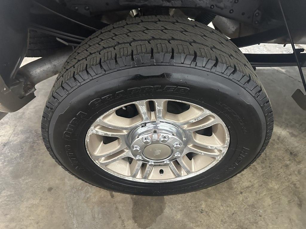 Ford Super Duty F-350 SRW King Ranch 4WD Crew Cab 6.75' Box 2011