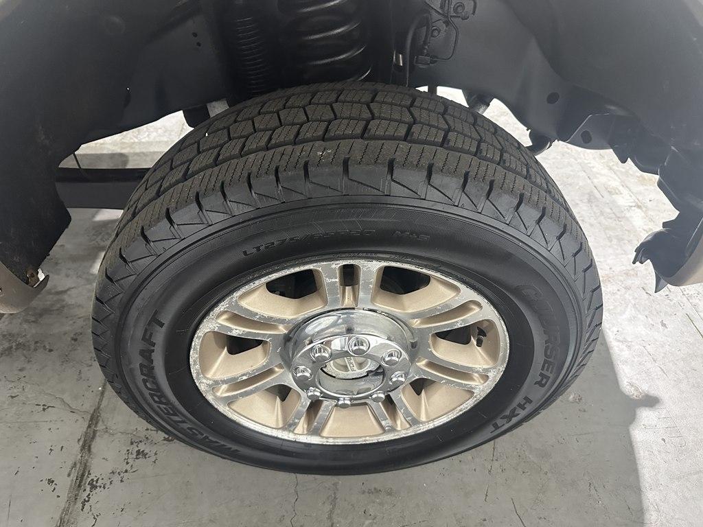 Ford Super Duty F-350 SRW King Ranch 4WD Crew Cab 6.75' Box 2011