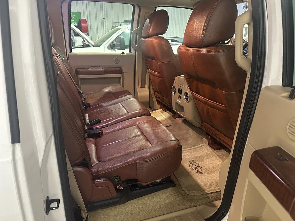Ford Super Duty F-350 SRW King Ranch 4WD Crew Cab 6.75' Box 2011