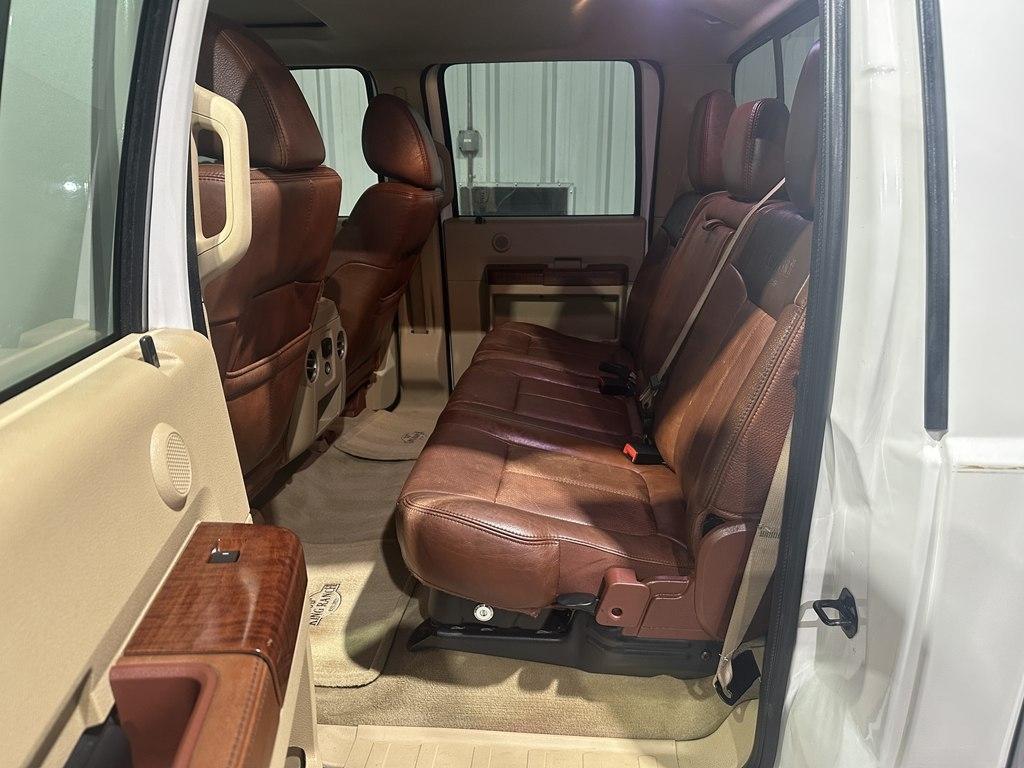 Ford Super Duty F-350 SRW King Ranch 4WD Crew Cab 6.75' Box 2011