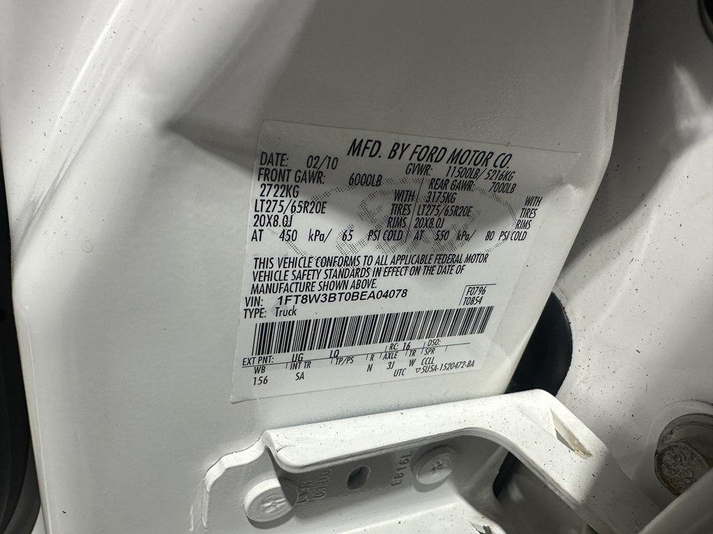 Ford Super Duty F-350 SRW King Ranch 4WD Crew Cab 6.75' Box 2011