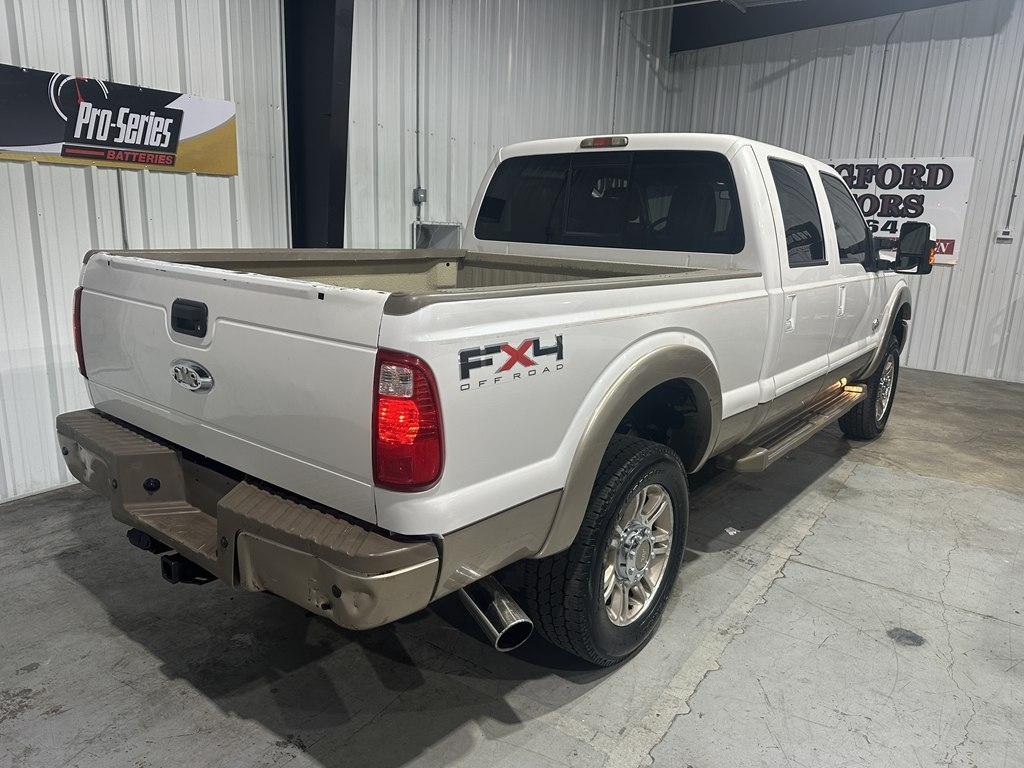 Ford Super Duty F-350 SRW King Ranch 4WD Crew Cab 6.75' Box 2011