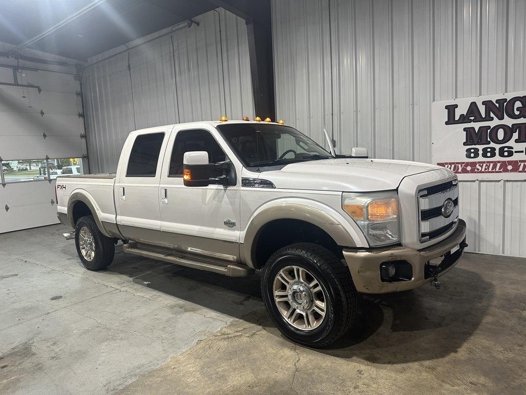 Ford Super Duty F-350 SRW King Ranch 4WD Crew Cab 6.75' Box 2011