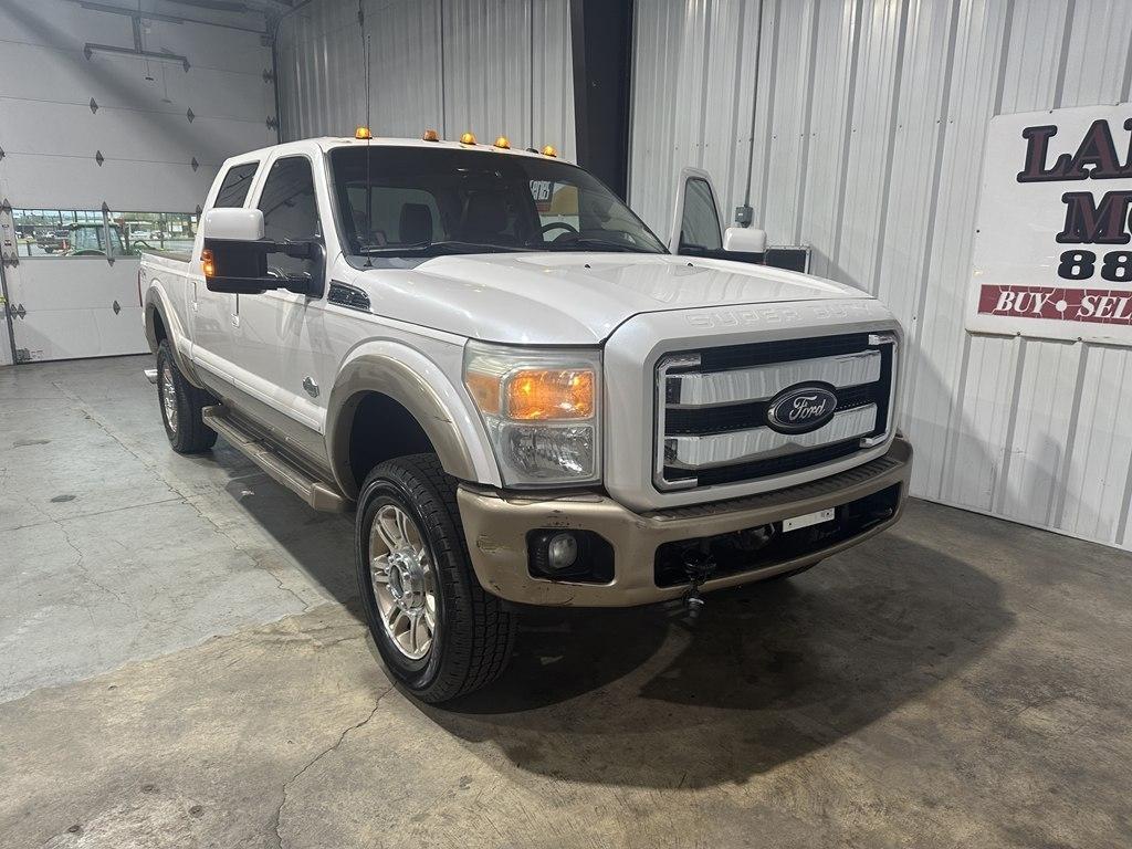 Ford Super Duty F-350 SRW King Ranch 4WD Crew Cab 6.75' Box 2011