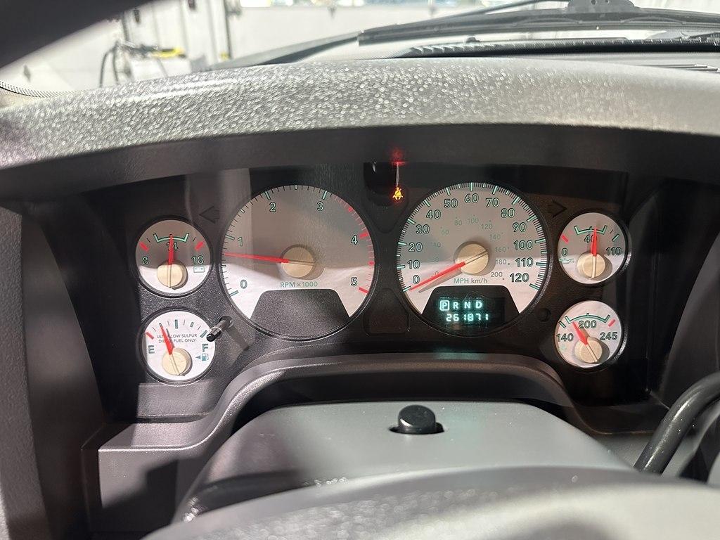 Dodge Ram 3500 4WD Quad Cab 160.5" ST 2008