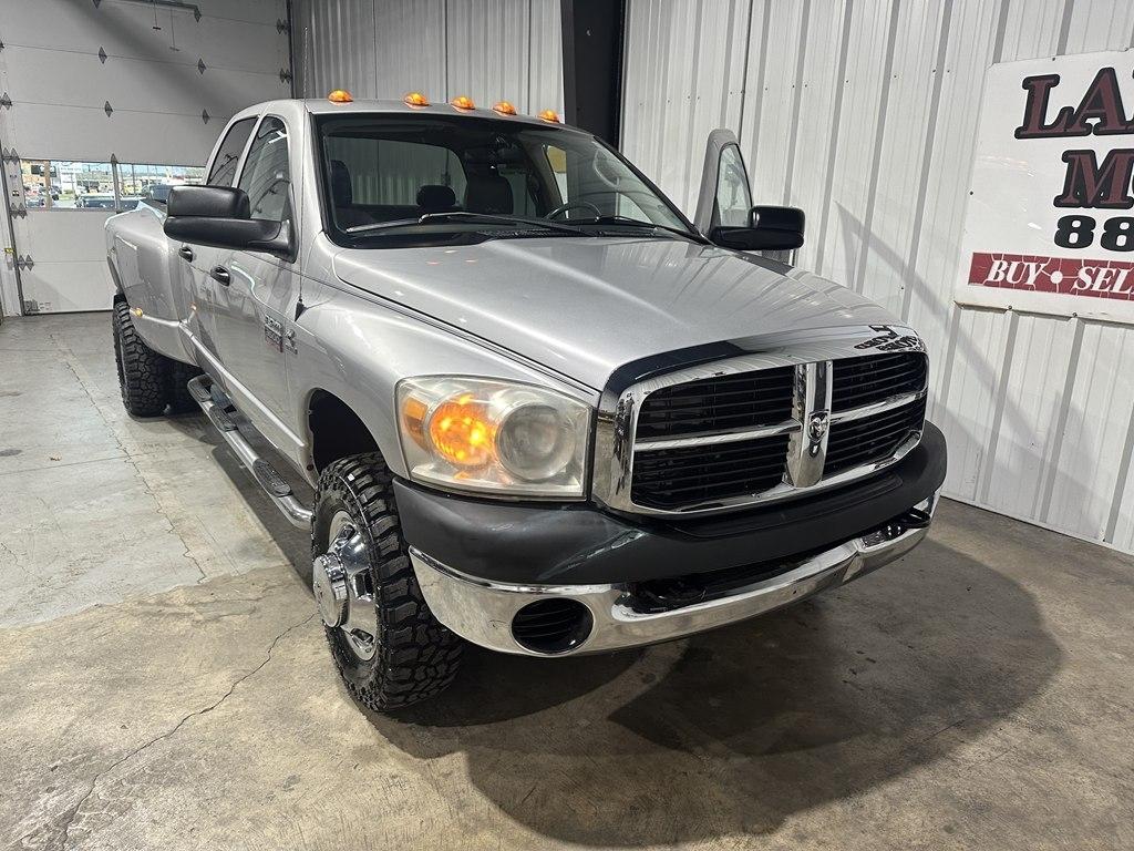Dodge Ram 3500 4WD Quad Cab 160.5" ST 2008