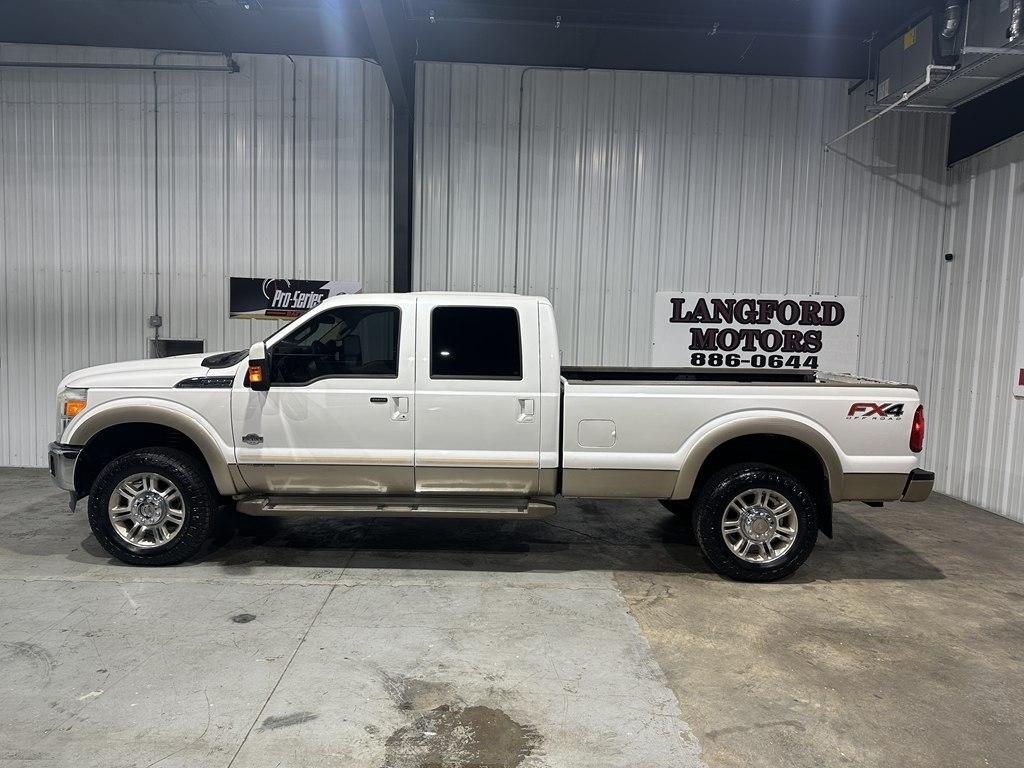 2013 Ford Super Duty F-350 SRW King Ranch 4WD Crew Cab 8' Box