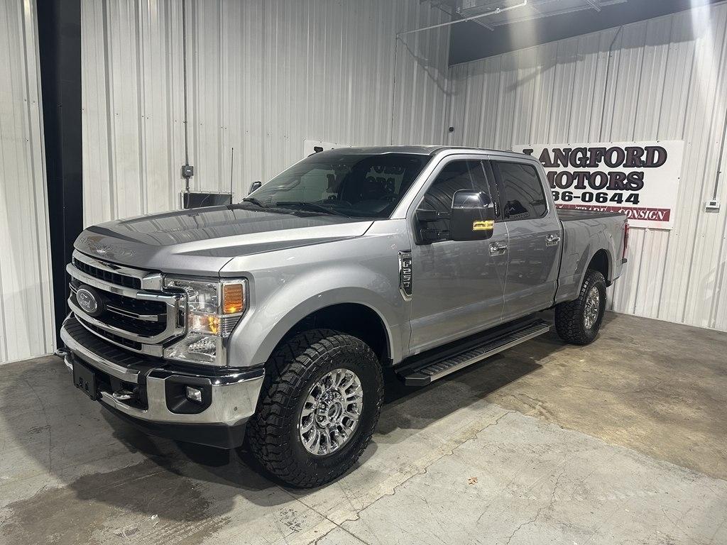2022 Ford Super Duty F-250 SRW Lariat 4WD Crew Cab 6.75' Box