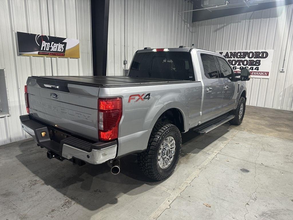 Ford Super Duty F-250 SRW Lariat 4WD Crew Cab 6.75' Box 2022