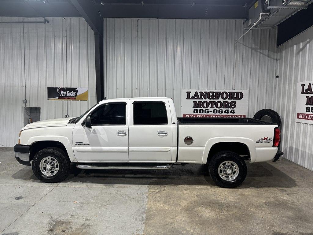 2007 Chevrolet Silverado 2500HD Classic 4WD Crew Cab 153" LT3