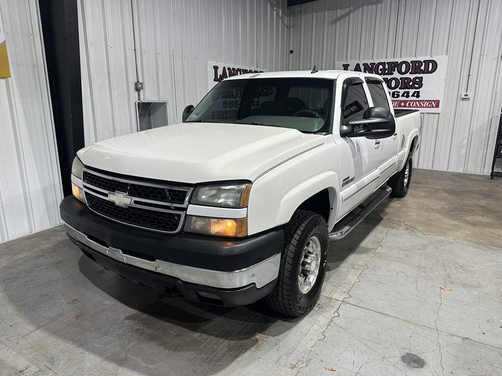 Chevrolet Silverado 2500HD Classic 4WD Crew Cab 153" LT3 2007