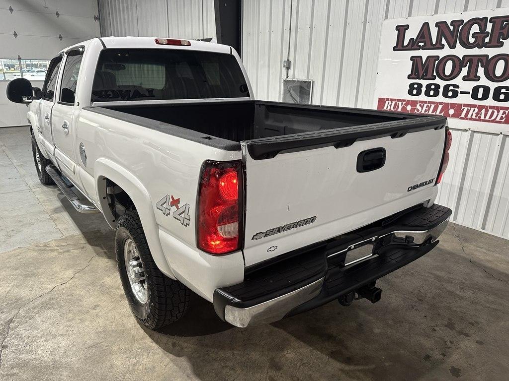 Chevrolet Silverado 2500HD Classic 4WD Crew Cab 153" LT3 2007