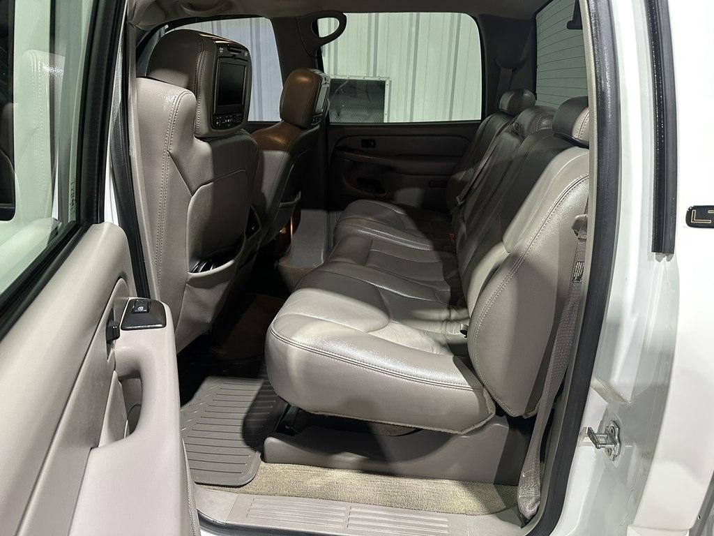 Chevrolet Silverado 2500HD Classic 4WD Crew Cab 153" LT3 2007