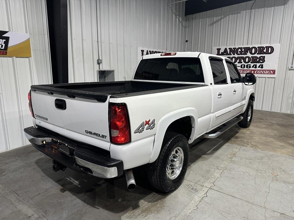 Chevrolet Silverado 2500HD Classic 4WD Crew Cab 153" LT3 2007