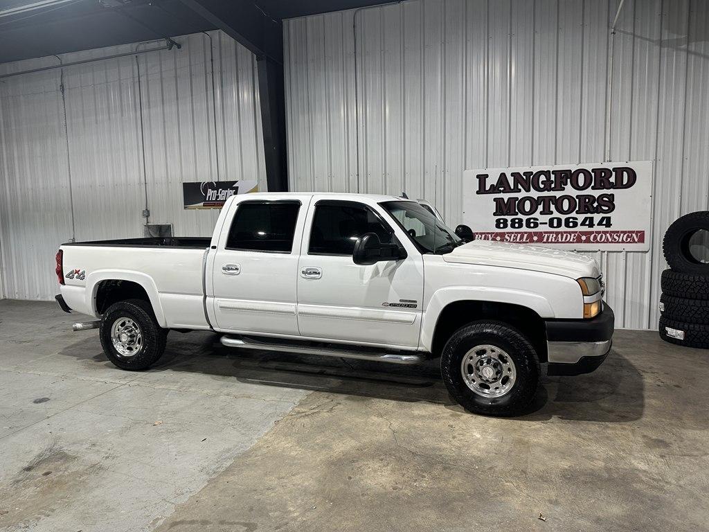 Chevrolet Silverado 2500HD Classic 4WD Crew Cab 153" LT3 2007