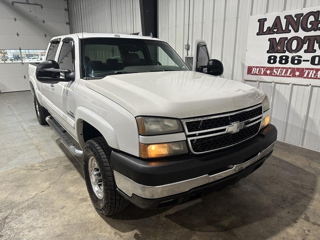 Chevrolet Silverado 2500HD Classic 4WD Crew Cab 153" LT3 2007