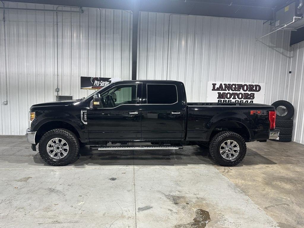 2019 Ford Super Duty F-250 SRW XLT 4WD Crew Cab 6.75' Box