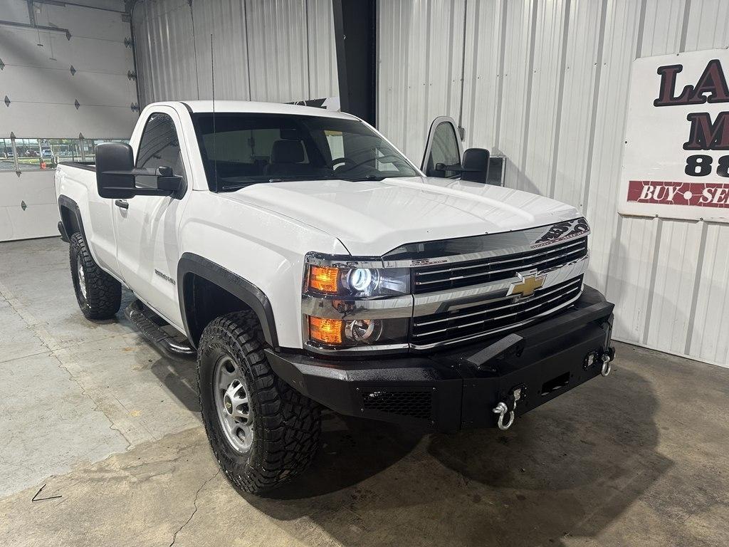 Chevrolet Silverado 2500HD Built After Aug 14 4WD Reg Cab 133.6" Work Truck 2015