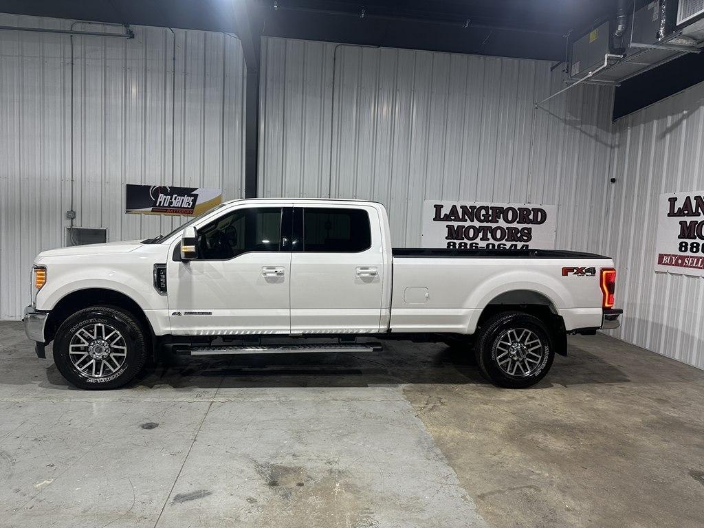 2019 Ford Super Duty F-350 SRW Lariat 4WD Crew Cab 8' Box
