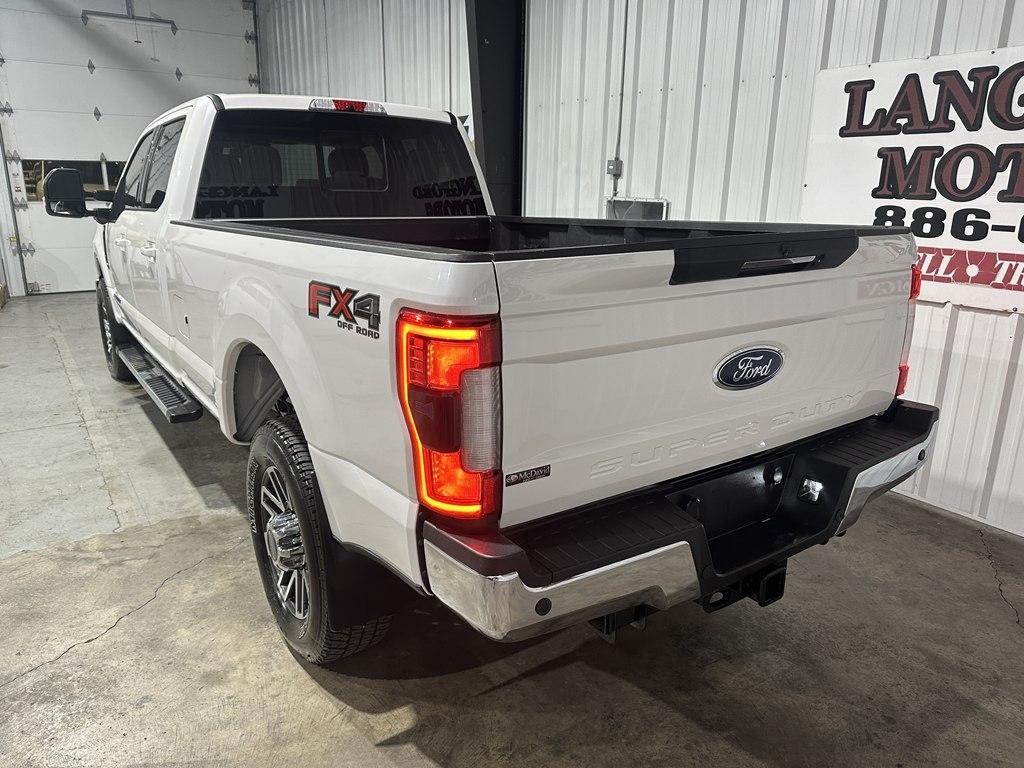 Ford Super Duty F-350 SRW Lariat 4WD Crew Cab 8' Box 2019