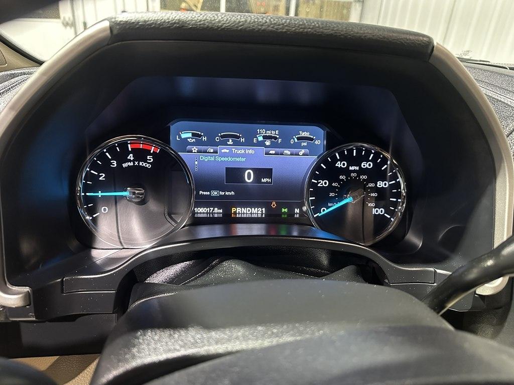 Ford Super Duty F-350 SRW Lariat 4WD Crew Cab 8' Box 2019