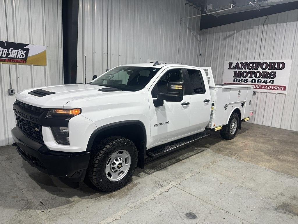 2021 Chevrolet Silverado 2500HD 4WD Double Cab 162" Work Truck