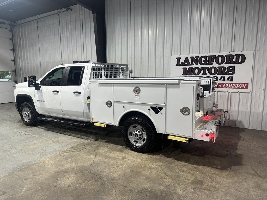 Chevrolet Silverado 2500HD 4WD Double Cab 162" Work Truck 2021