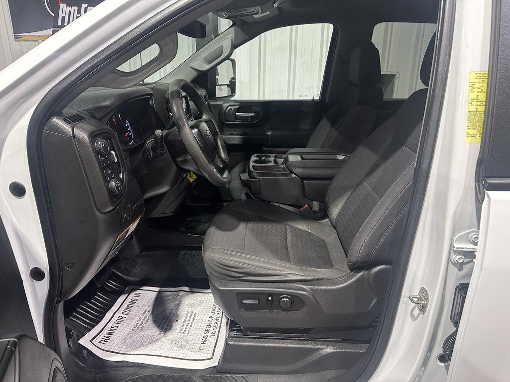Chevrolet Silverado 2500HD 4WD Double Cab 162" Work Truck 2021
