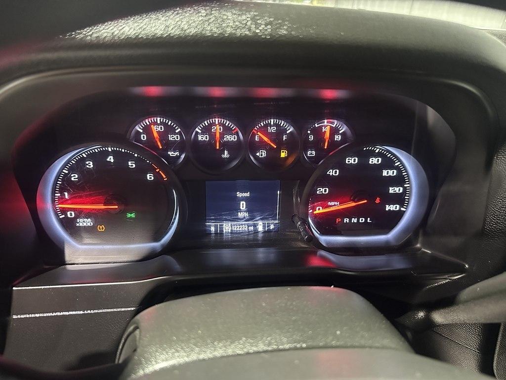 Chevrolet Silverado 2500HD 4WD Double Cab 162" Work Truck 2021