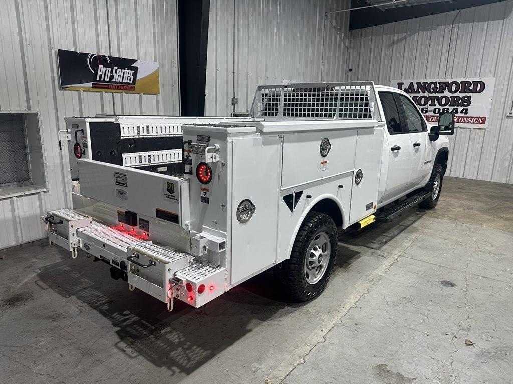 Chevrolet Silverado 2500HD 4WD Double Cab 162" Work Truck 2021