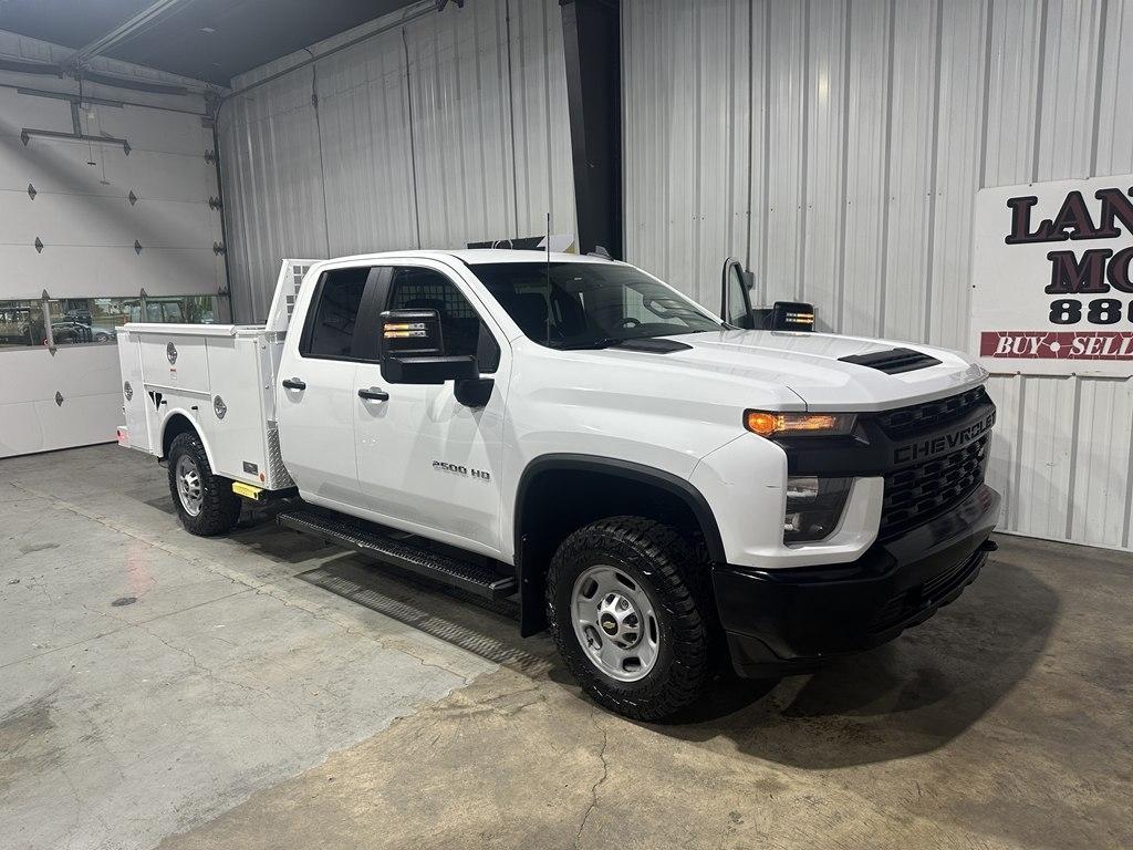 Chevrolet Silverado 2500HD 4WD Double Cab 162" Work Truck 2021