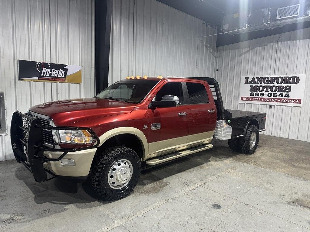 2012 Dodge 3500 4WD Crew Cab 169" Laramie Longhorn