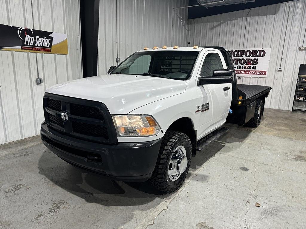 RAM 3500 Chassis Cab Tradesman 2WD Reg Cab 84" CA 167.5" WB 2017