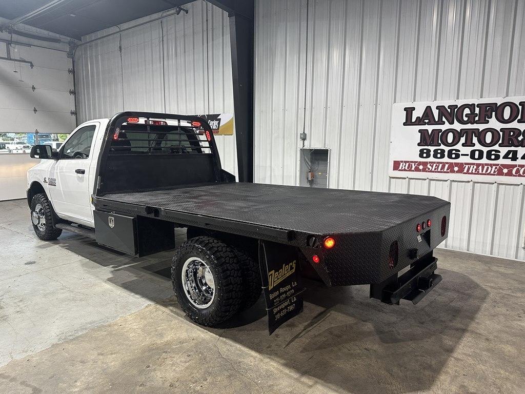 RAM 3500 Chassis Cab Tradesman 2WD Reg Cab 84" CA 167.5" WB 2017