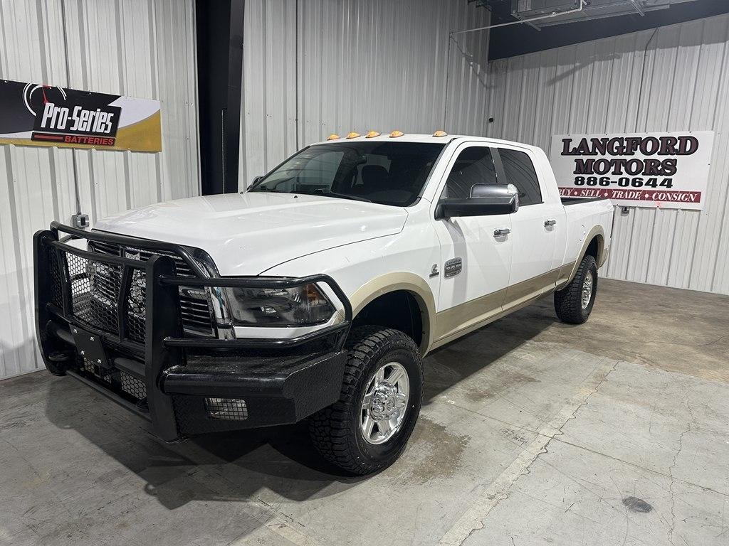 2011 Dodge 2500 4WD Mega Cab 160.5" Laramie Longhorn Edition