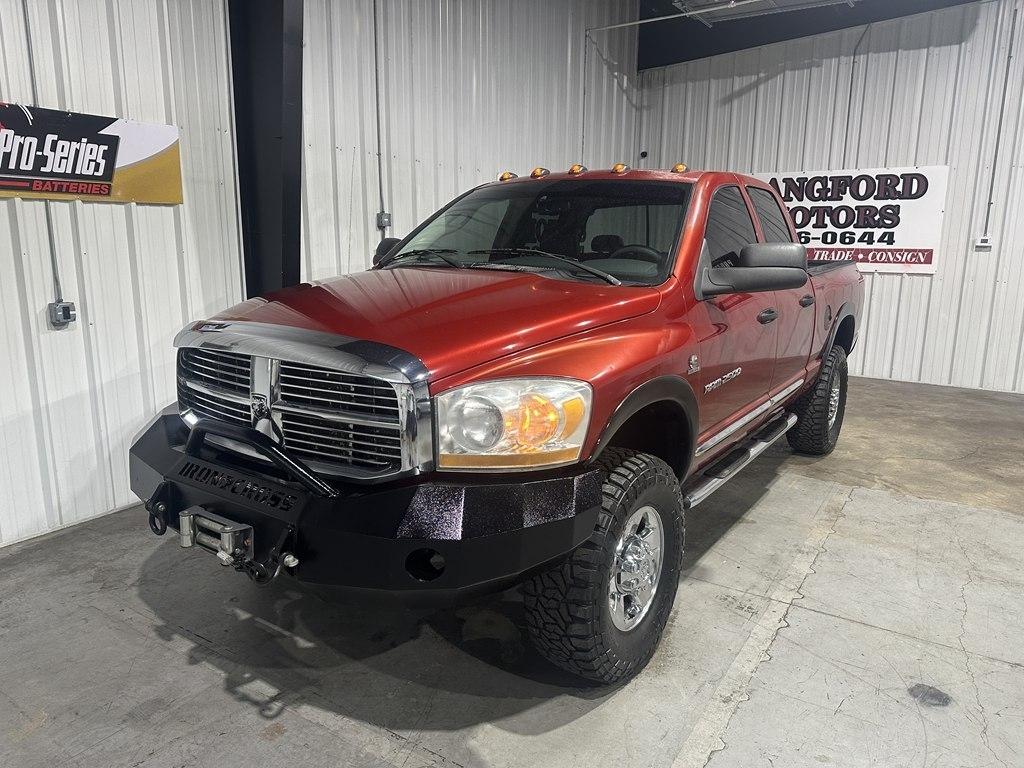 Dodge Ram 2500 4dr Quad Cab 140.5 4WD Laramie 2006