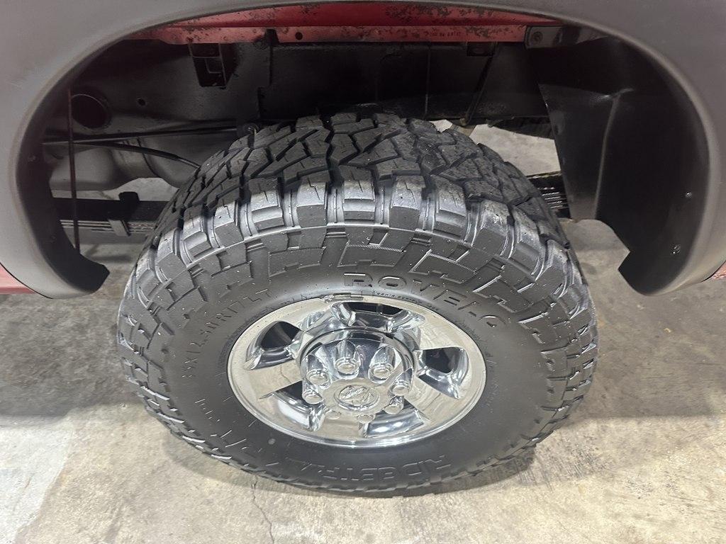 Dodge Ram 2500 4dr Quad Cab 140.5 4WD Laramie 2006
