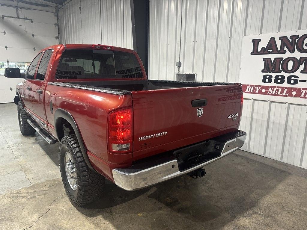 Dodge Ram 2500 4dr Quad Cab 140.5 4WD Laramie 2006